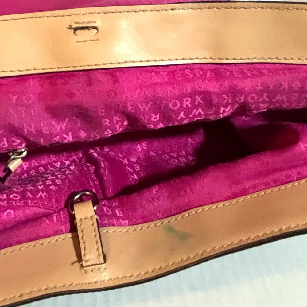 Kate Spade Black and Tan Backpack - Picture 8 of 10